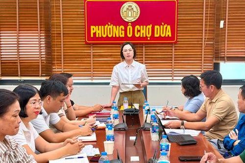 Phường Ô Chợ Dừa triển khai nhiệm vụ tổ chức Giải chạy Báo Hànộimới lần thứ 51 - Vì hòa bình
