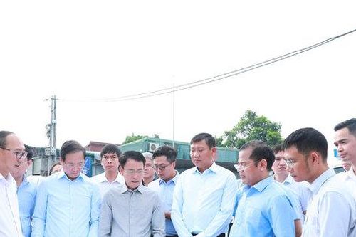 Tăng tốc thi công các đoạn tuyến đường Vành đai 2.5, hướng tới thông xe dịp 10-10
