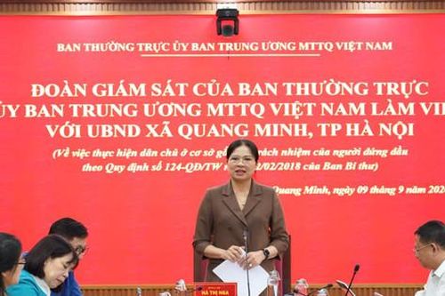 Xã Quang Minh: Nâng cao chất lượng thực hiện dân chủ ở cơ sở gắn với trách nhiệm của người đứng đầu