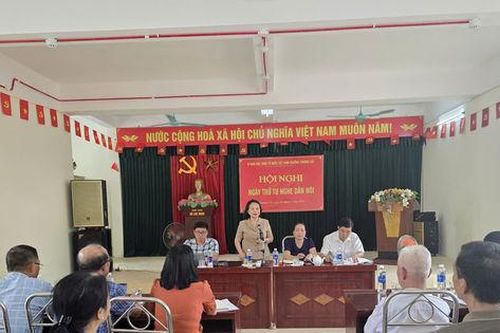 Phường Thượng Cát: Dân hỏi, cán bộ trả lời tại 'Ngày thứ tư nghe dân nói'