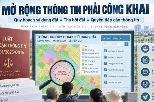 Luật Tiếp cận thông tin năm 2026: Mở rộng đáng kể các nhóm thông tin phải công khai