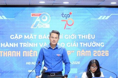 'Thanh niên sống đẹp' 2026: Tôn vinh những hành động đẹp của tuổi trẻ