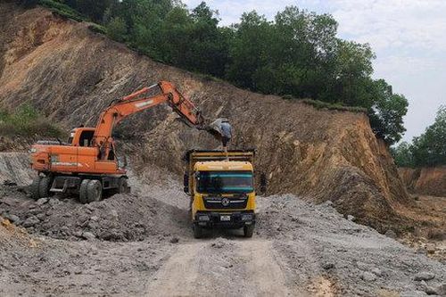 Vụ tập kết tro xỉ tại xã Trung Giã: Hoàn thành khắc phục hiện trạng theo quyết định xử phạt
