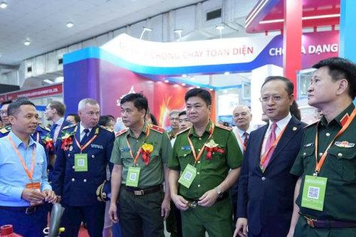 Từng bước hình thành hệ sinh thái công nghiệp phòng cháy chữa cháy và cứu nạn cứu hộ