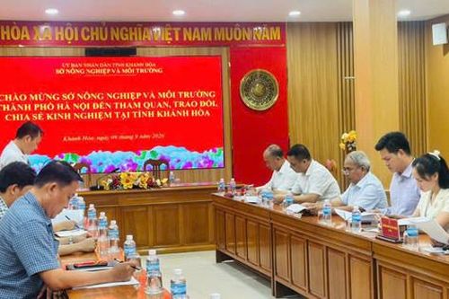 Hà Nội kết nối vùng nguyên liệu làng nghề với Khánh Hòa
