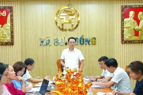Sơn Đồng đẩy nhanh chuyển đổi số, chuẩn hóa dữ liệu phục vụ người dân