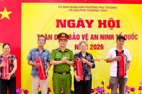 Phường Phú Thượng: Giữ bình yên từ từng tổ dân phố