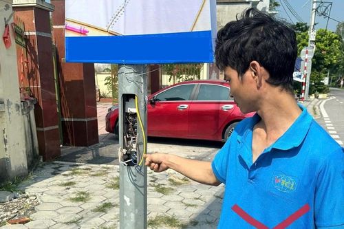 Hải Phòng: Khởi tố đối tượng cắt trộm dây cáp điện ngầm trong 22 cột đèn đường