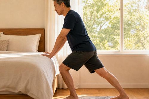 5 động tác kéo giãn có thể thực hiện ngay bên cạnh giường