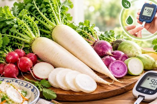 7 lợi ích khi ăn củ cải thường xuyên