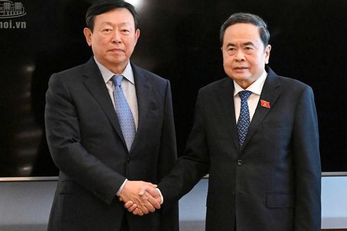 Chủ tịch Quốc hội đề nghị Lotte coi Việt Nam là địa bàn đầu tư chiến lược