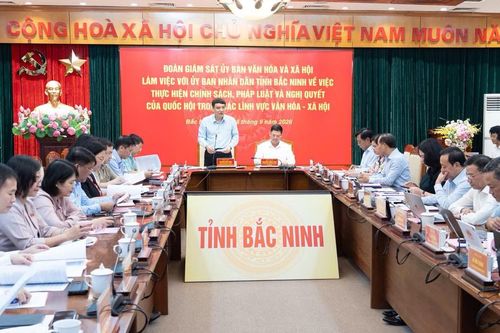 Bắc Ninh cần tiếp tục đầu tư, nâng cao chất lượng y tế cơ sở