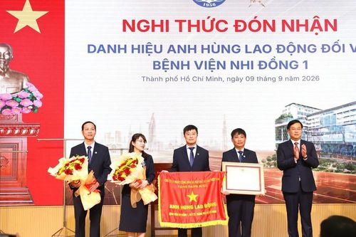 70 năm Bệnh viện Nhi đồng 1: Một bệnh viện, hai lần Anh hùng