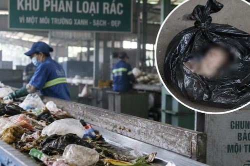 Phát hiện thi thể trẻ sơ sinh trong túi nilon tại khu xử lý rác