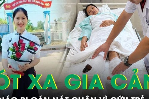Xót xa gia cảnh của cô giáo bị xe tải cán khi xả thân cứu trẻ