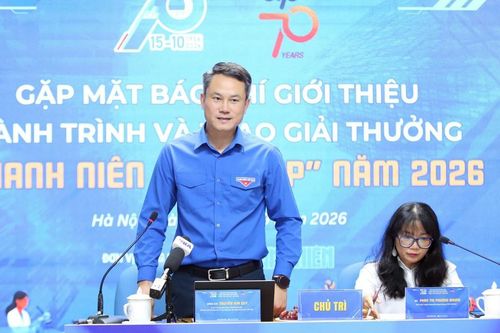 'Thanh niên sống đẹp' tôn vinh hành động tử tế vì cộng đồng