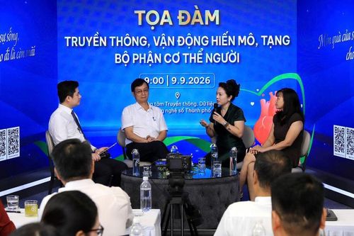 Hà Nội: Lan tỏa thông điệp 'Hiến mô, tạng - Trao sự sống, yêu thương còn mãi'