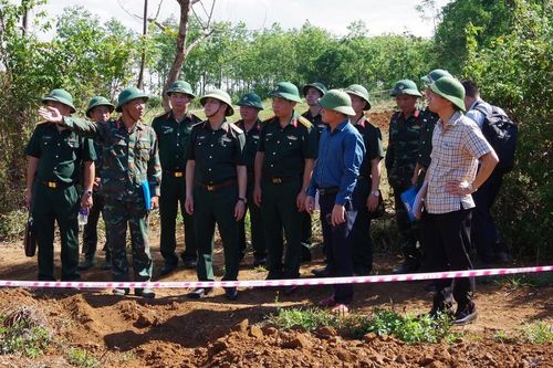Thêm chứng cứ xác định khu vực nghi có mộ tập thể của khoảng 90 liệt sĩ