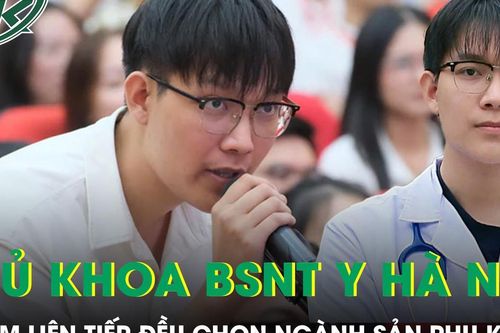 3 năm liên tiếp, thủ khoa bác sĩ nội trú y Hà Nội đều chọn sản phụ khoa