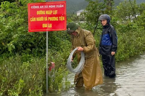 Hà Tĩnh lên phương án ứng phó mưa lớn