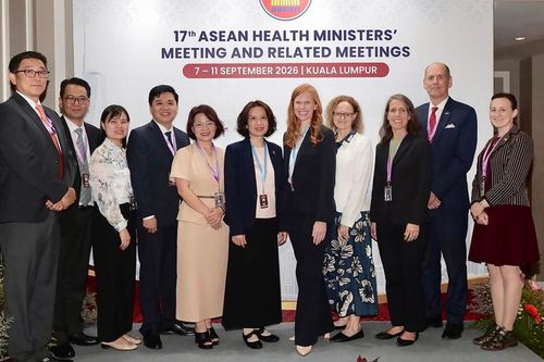 Việt Nam đóng góp tích cực và chủ động tại Hội nghị Bộ trưởng Y tế ASEAN lần thứ 17