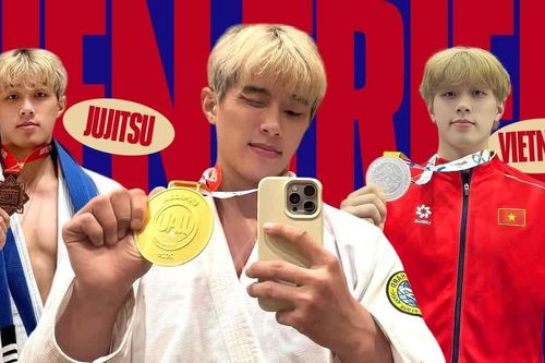 'Soái ca' Jujitsu VĐV Tiến Triển: Hai năm 'vượt giới hạn' để đổi màu huy chương