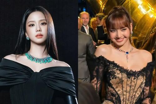 Hết Jisoo Cartier đến Lisa BVLGARI 'tấn công' fan bằng nhan sắc, khó chọn ai đỉnh hơn