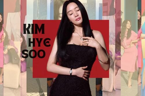 'Chị đại' Kim Hye Soo ở tuổi 56 vẫn sở hữu vóc dáng săn chắc, thần thái cuốn hút
