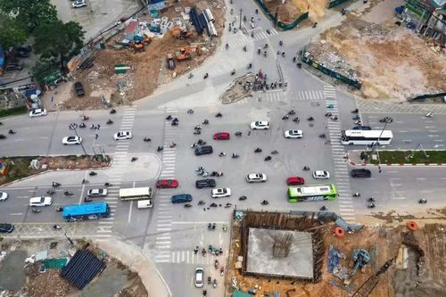 Điều chỉnh nút giao Láng Hạ -Giảng Võ- La Thành để thi công cầu vượt