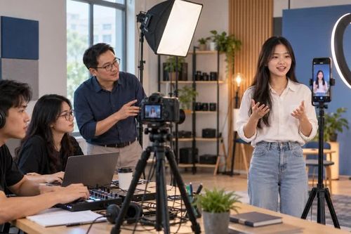 Khi livestream trở thành môn học trong giảng đường