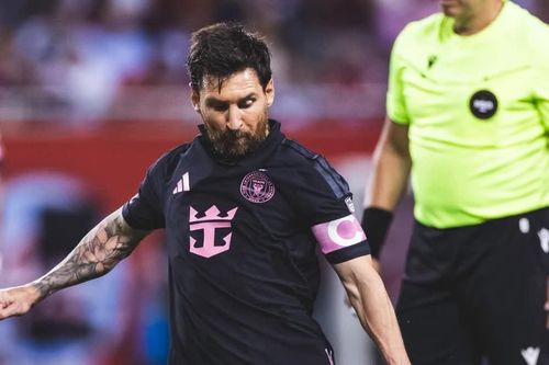 Messi và Lewandowski cùng tỏa sáng khi đối đầu ở giải MLS