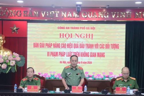 Quyết liệt nhận diện, phát hiện, đấu tranh với tội phạm mạng trên tinh thần 'không vùng cấm, không biên giới'