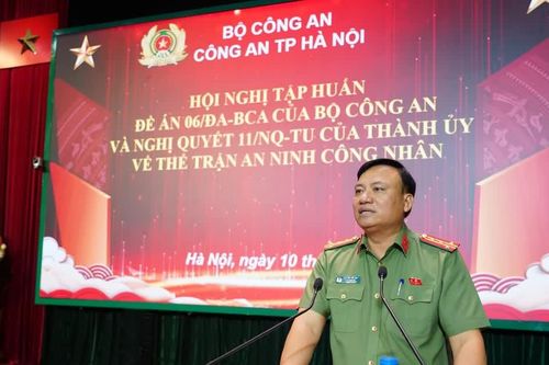 Nâng cao hiệu quả, xây dựng vững chắc thế trận an ninh công nhân