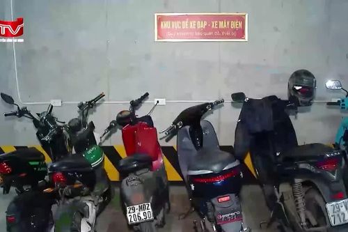 Chung cư phải lắp hệ thống chữa cháy tự động tại khu vực sạc xe điện