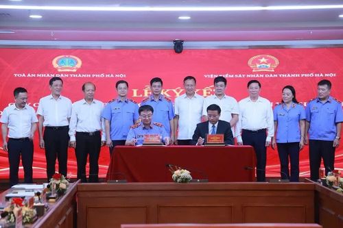 Phối hợp giữa Tòa án và Viện kiểm sát ngày càng đi vào chiều sau và thực chất