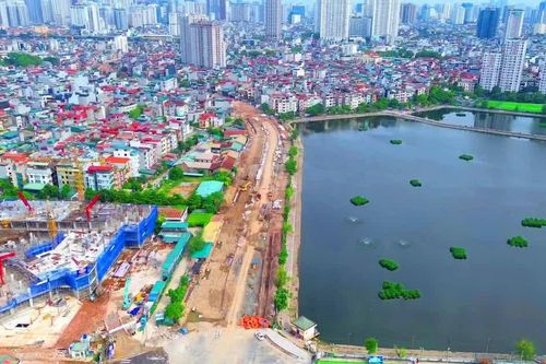Cận cảnh đường Vành đai 2,5 đoạn Nguyễn Trãi - Đầm Hồng hướng tới ngày thông xe