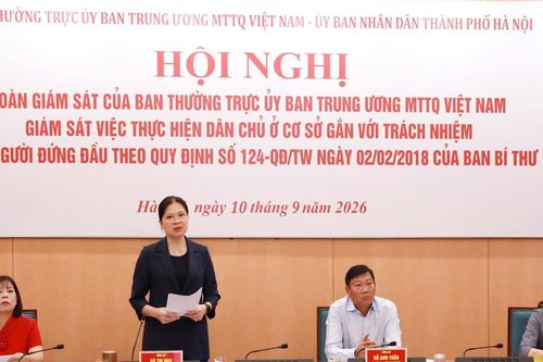 Nâng cao hiệu quả thực hiện dân chủ ở cơ sở trong mô hình chính quyền 2 cấp
