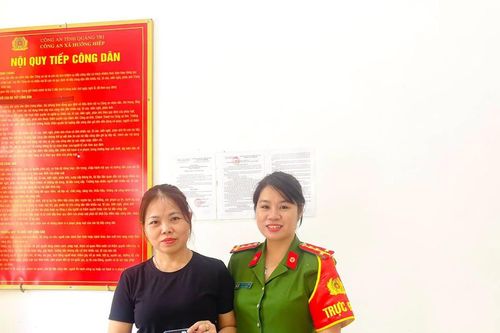 Quảng Trị: Nữ giáo viên trình báo, trả 300 triệu cho người chuyển khoản nhầm