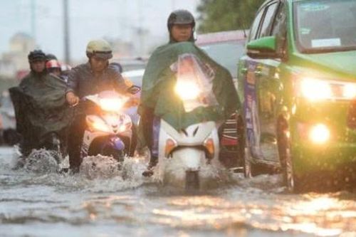 Dự báo thời tiết TP.HCM hôm nay 10/9: Mưa to, có nơi trên 150 mm