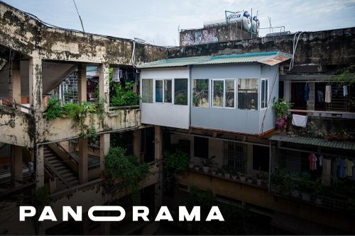 Hiện trạng nhà tập thể khu phố cổ sắp được cải tạo sau hơn 30 năm