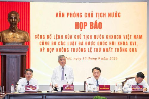 Công bố Lệnh của Chủ tịch nước về Luật Xuất bản sửa đổi, bổ sung