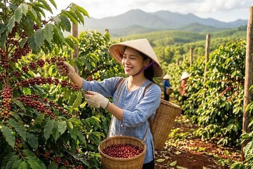Giá cà phê hôm nay 10.9.2026 tiến gần lại mốc 100.000 đồng/kg