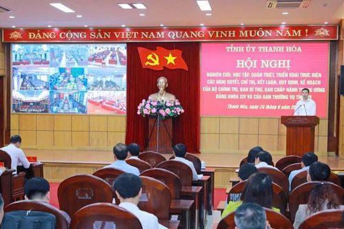 Thanh Hóa chấn chỉnh kỷ luật, kỷ cương trong học tập nghị quyết