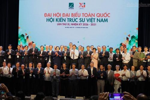 Hội Kiến trúc sư Việt Nam cần kiến tạo không gian phát triển hài hòa, bền vững
