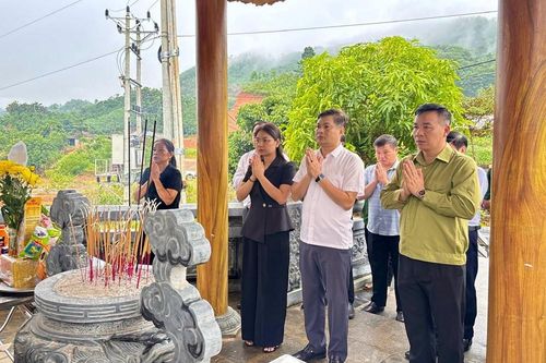 Làng Nủ tưởng niệm 67 người dân thiệt mạng, mất tích do lũ quét năm 2024