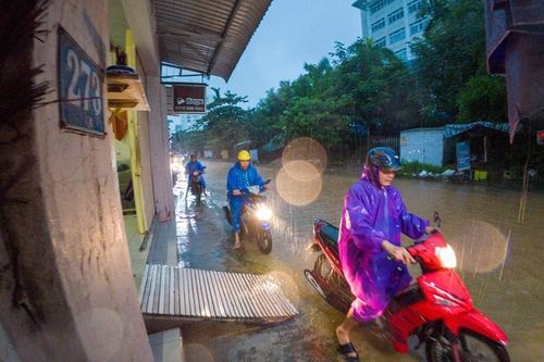 Đà Nẵng cảnh báo mưa lớn diện rộng