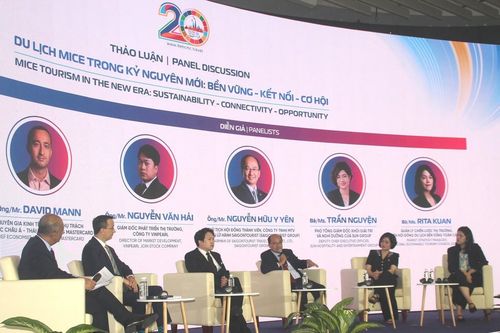 Ưu tiên phát triển du lịch MICE thành sản phẩm chiến lược