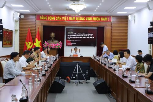 Gấp rút hoàn thiện Đề án đưa di sản, tác phẩm nghệ thuật của Việt Nam hồi hương