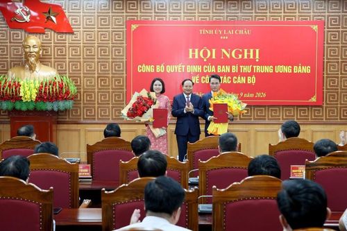 Ban Bí thư chuẩn y Phó Chủ tịch UBND tỉnh và Bí thư Đảng ủy phường tham gia Ban Thường vụ Tỉnh ủy