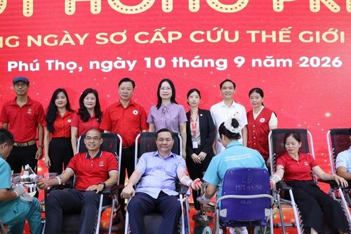 Nâng cao năng lực sơ cấp cứu tại cộng đồng trong các tình huống khẩn cấp